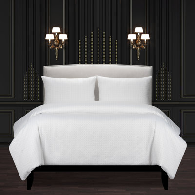 Manuscript Luxury Single Duvet Cover