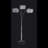 3-SHADE CRYSTAL INSPIRED ARCH FLOOR Lamp-725976380
