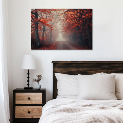 Art mural d'automne, décoration murale photos d'automne, art mural sur toile d'automne, art mural d'automne, art mural nature, décorations murales d'automne, images pour le salon, images pour la chambre à coucher, automne, impressions sur toile prêtes à accrocher 20 po x 30 po