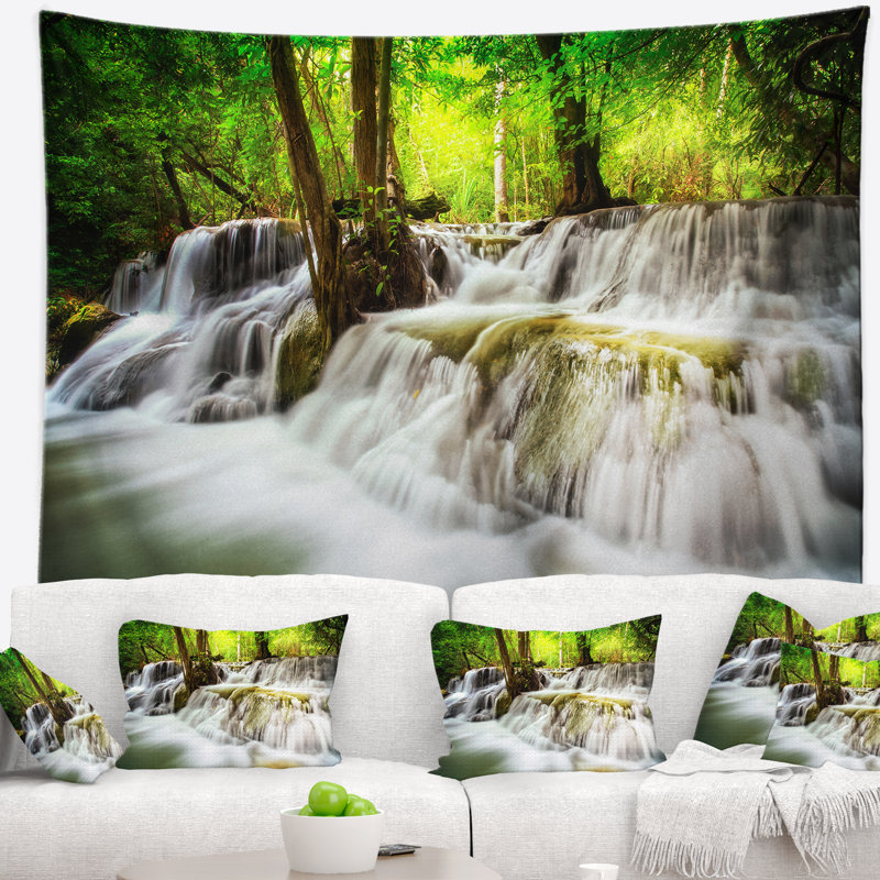Polyester Tapestry, 68" H x 80" W