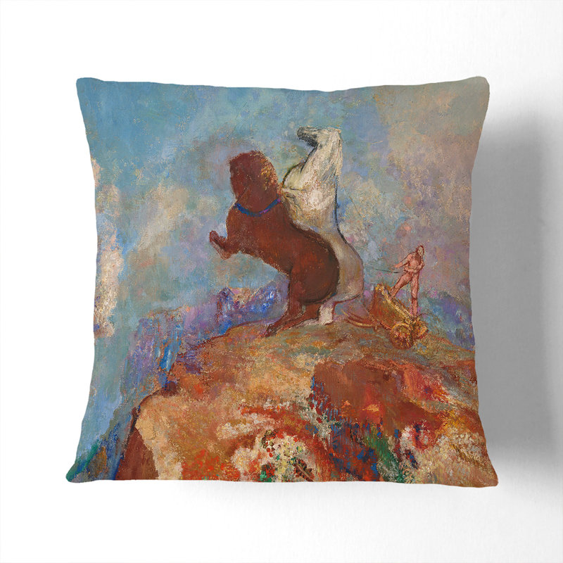Square Cushion, 40cm H x 40cm W x 15cm D, Black