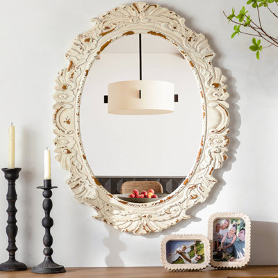 Miroir d'appoint mural 34 po x 26 po