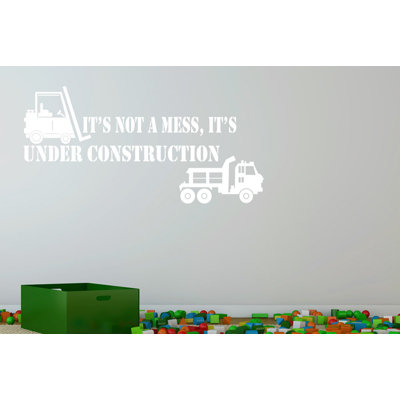 Non-Wall Damaging Wall Decal
