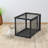 Metal Pet Crate with 1 Door-1101473029-1205551348