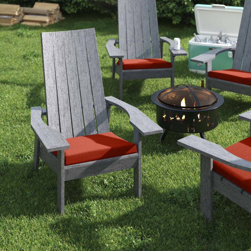 Outdoor 3'' Seat Cushion, Cinnamon