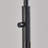 Dounia 71.5'' Black Arched Floor Lamp