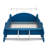 Race Car-Shaped Platform Bed With Wheels-564637677