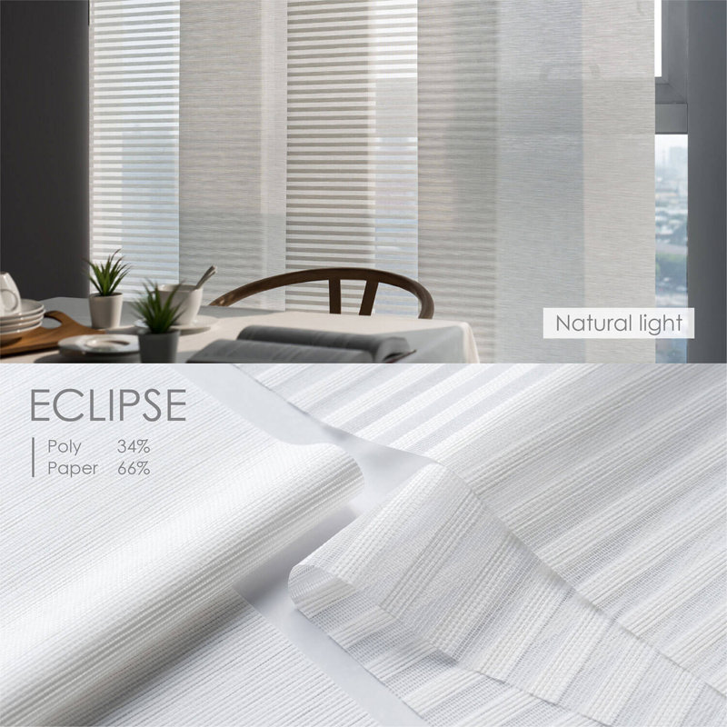 Semi Sheer Vertical Blind