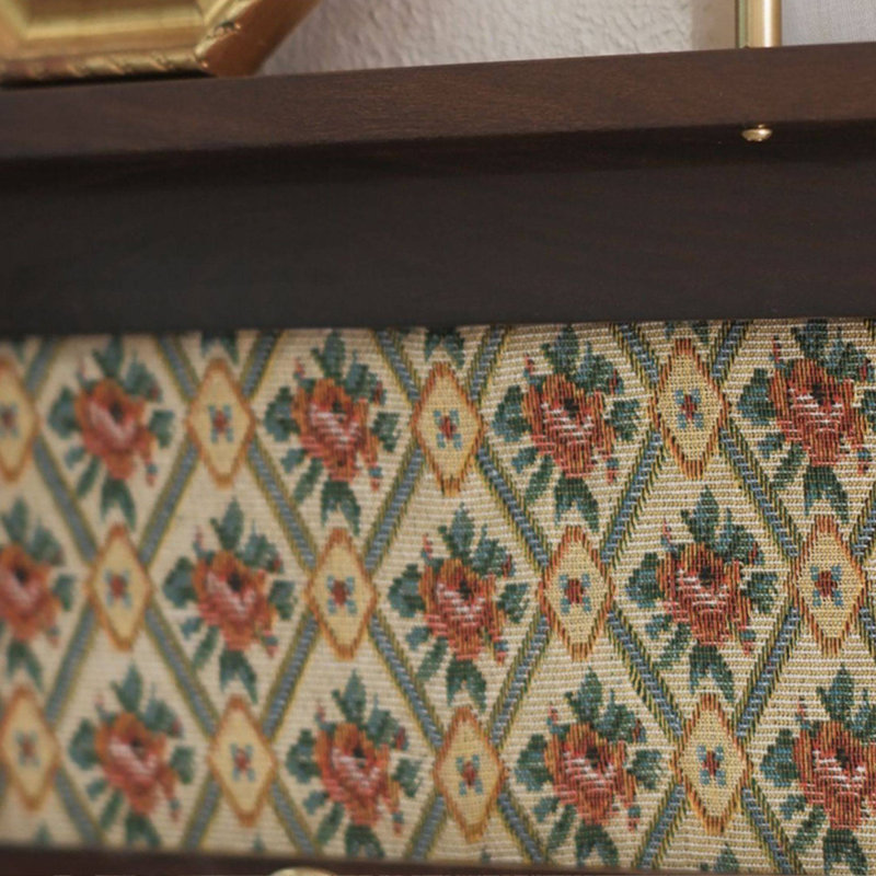 Bois massif + tablettes murales en métal, présentoir à décor moderne pour chambre à coucher, salle de bain, cuisine, salon