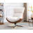 Dodea Upholstered Swivel Accent Chair-1322899919