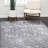 Kalini Floral Grey Performance Flatweave Washable Floral Indoor / Outdoor Rug-1913279824
