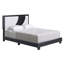 Lit plateforme tapissier avec tête de lit Boyda Sleep Bree-1601073716-1601073720