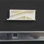 Classeur vertical verrouillable à 4 tiroirs sur roulettes en métal - Armoire verrouillable robuste pour la maison et le bureau, noir