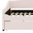 Teddy Fleece Day Bed Frame With Solid Wood Slats,LED Light And Trundle-666600148