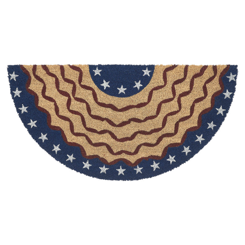 Tapis en fibre de coco 16,5x33