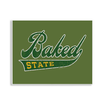 Art mural Baked State