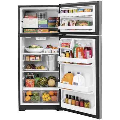 GE® 17.5 Cu. Ft. Top-Freezer Refrigerator