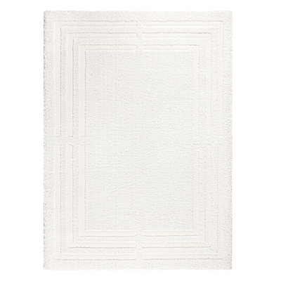 Tapis ivoire Town & Country Country Everly Cloud
