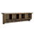 Alezzi 48-Inch Solid Wood Entryway Wall Mounted Coat Rack with Storage Cubbies, Natural Finish, Includes 6 Hooks and 4 Cubbies, Fully Assembled with French Cleat for Easy Hanging, Supports up to 40lbs