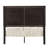 Queen Panel Bed With Rectangular Headboard And Side Rails For Finish Low Profile Strong Build Elements
