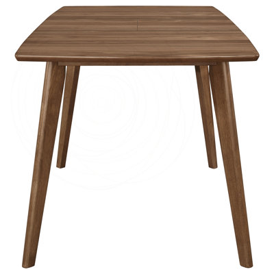 Grey and Natural Walnut 6-Piece Dining Set