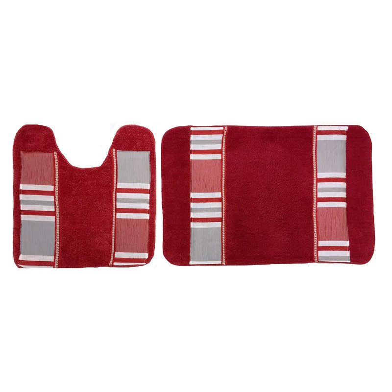 Bath Rug and Contour Mat
