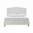 Chenille Upholstered Wingback Bed-1340350209-1340350222