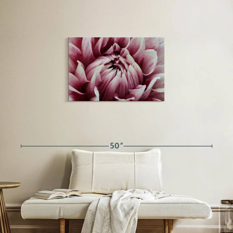 Harnek - fantaisie dahlia rose, H 20 po x l 30 po