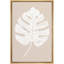 Silhouette de feuille de monstera brun clair tan-102488087-102488091