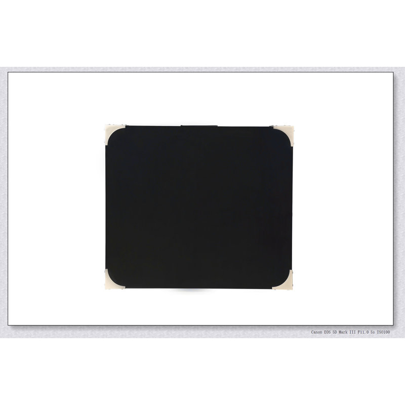Babs Black Finish Accent Table, Black