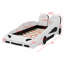 Lit plateforme avec roulettes Race-667175100