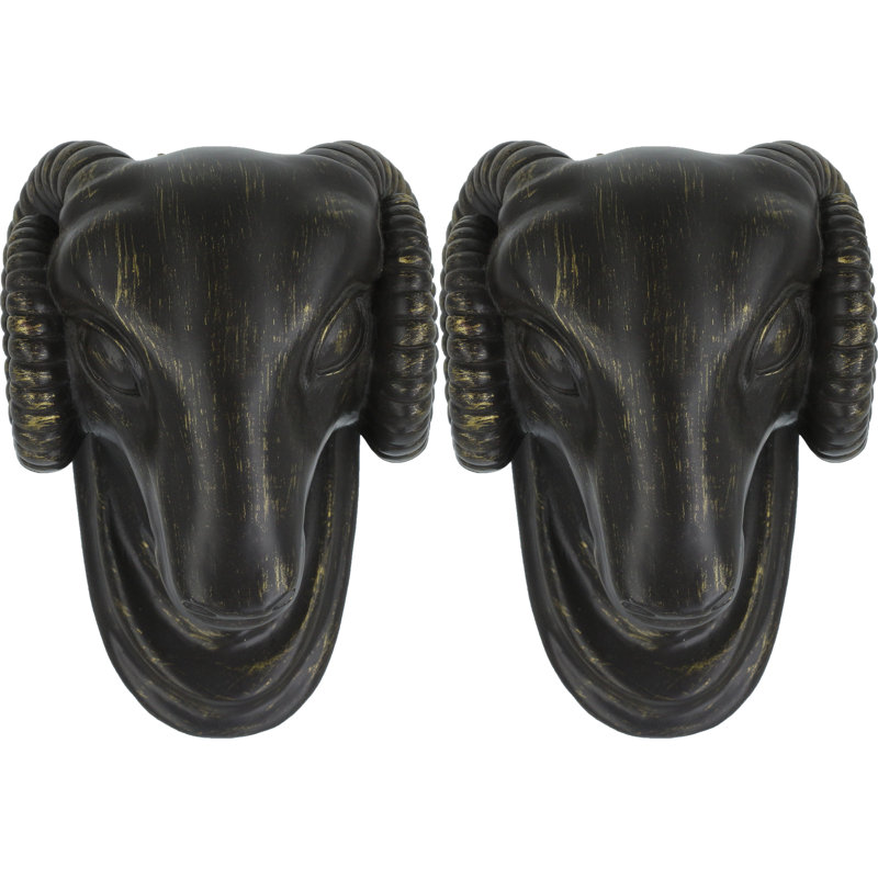 Nivaan Resin 4.5'' Drapery Sconce, Bronze