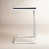 Plateau noir / base argent est en rupture de stock