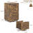2 Drawer Small File Cabinet With Wheels-196203933