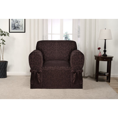 Housse pour fauteuil à coussins carrés/rectangulaires