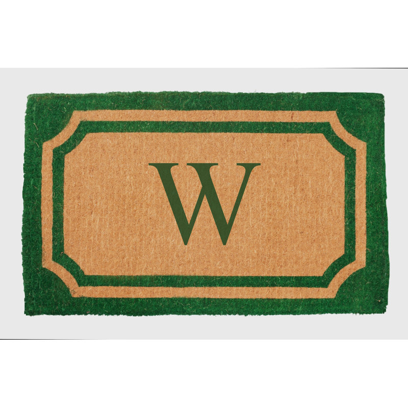Balmer Outdoor Doormat, Rectangle 2'6" x 4', W