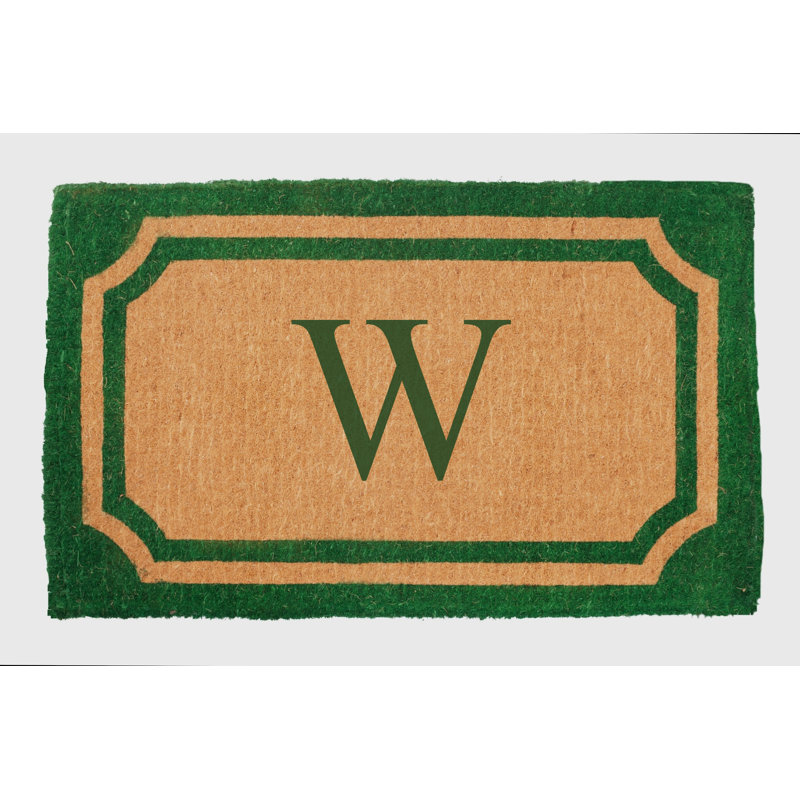 Tapis d'extérieur Balmer Wilkinson, Rectangle 2 pi x 3 pi 3 po, W