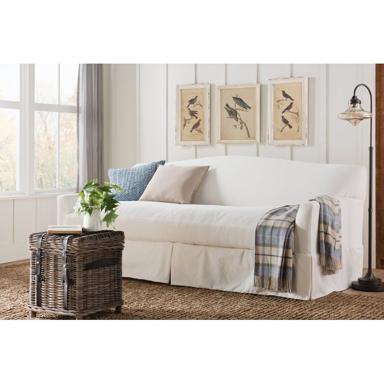 Birch Lane™ Grisha 88'' Slipcovered Sofa