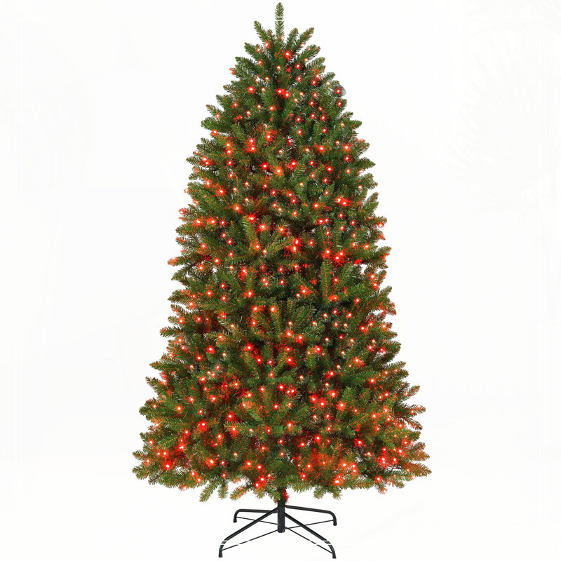 6ft Prelit Christmas Tree, 6' H