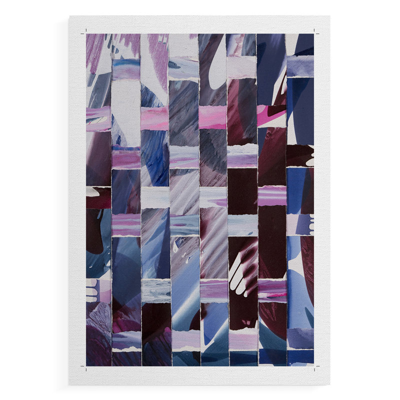 Dream Portals - Impression sur toile seulement - NON-CADRE, H 27 po x l 18 po