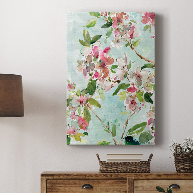 Spring Blossoms II -Gallery Wrapped Cavas