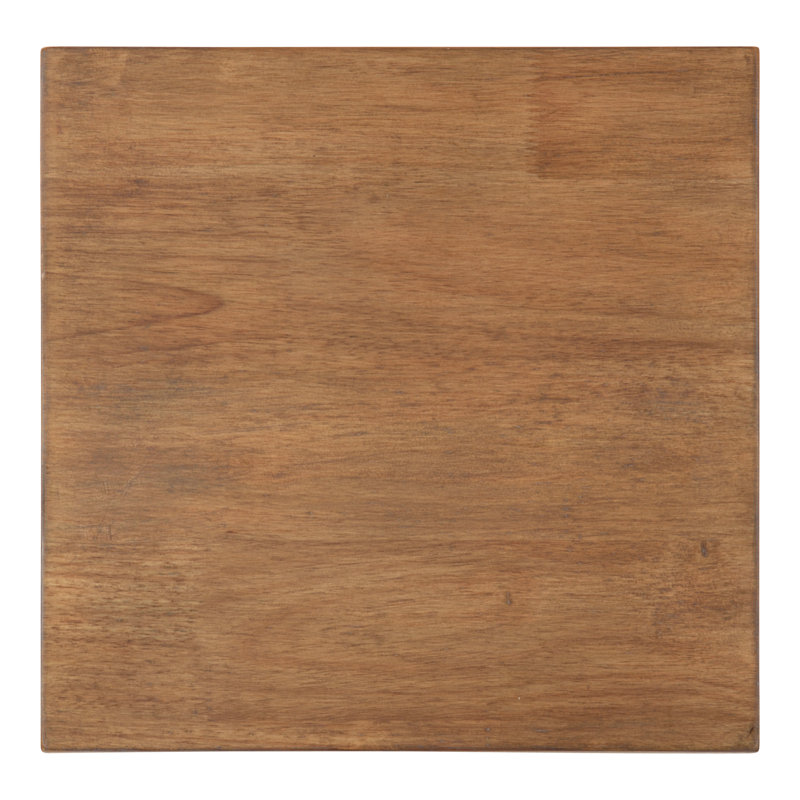Table de bout Amdanda, Brun