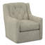 Swivel Tufted Armchair-1471441173