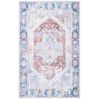Hand Tufted Performance Oriental Rug