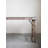 Reclaimed Wood and Tin Patch Folding Table-533944693