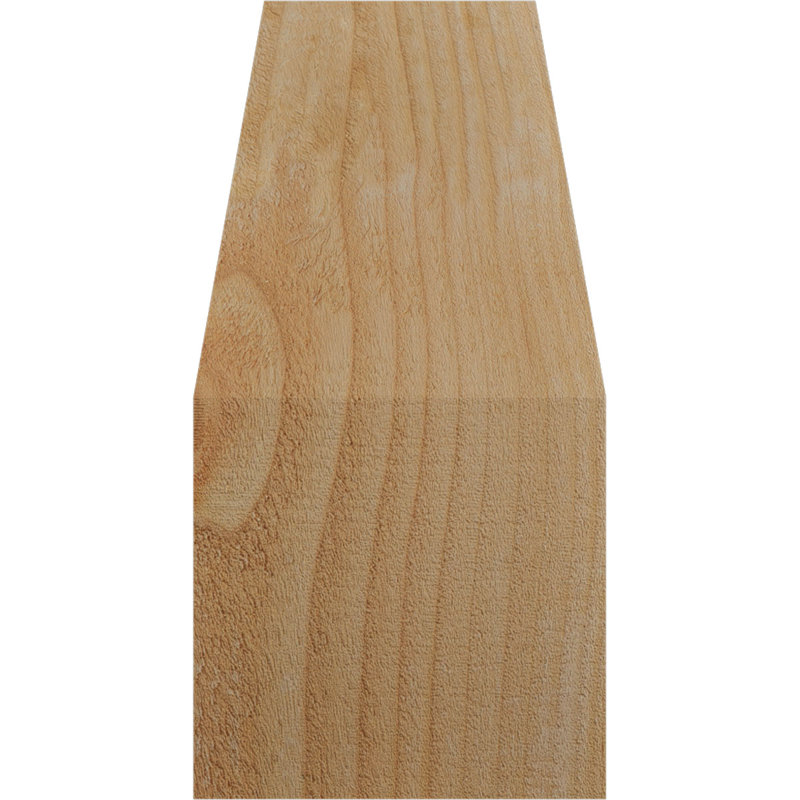 Imperial Knee Brace, Douglas Fir, Rough, 14" H x 6" W x 10" D