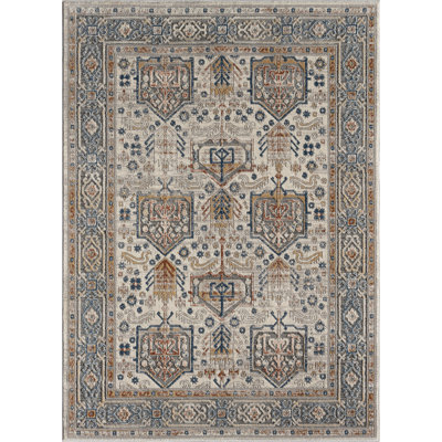 Tribal Geometric Area Rug