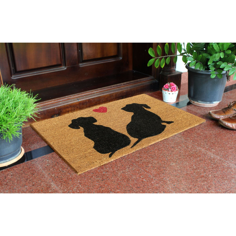 Tapis antidérapant 30 po x 18 po pour l'intérieur et l'extérieur