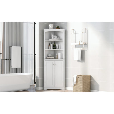Armoire à linge autoportante