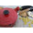 2.5 Quarts Enameled Cast Iron Saucepan-12179762